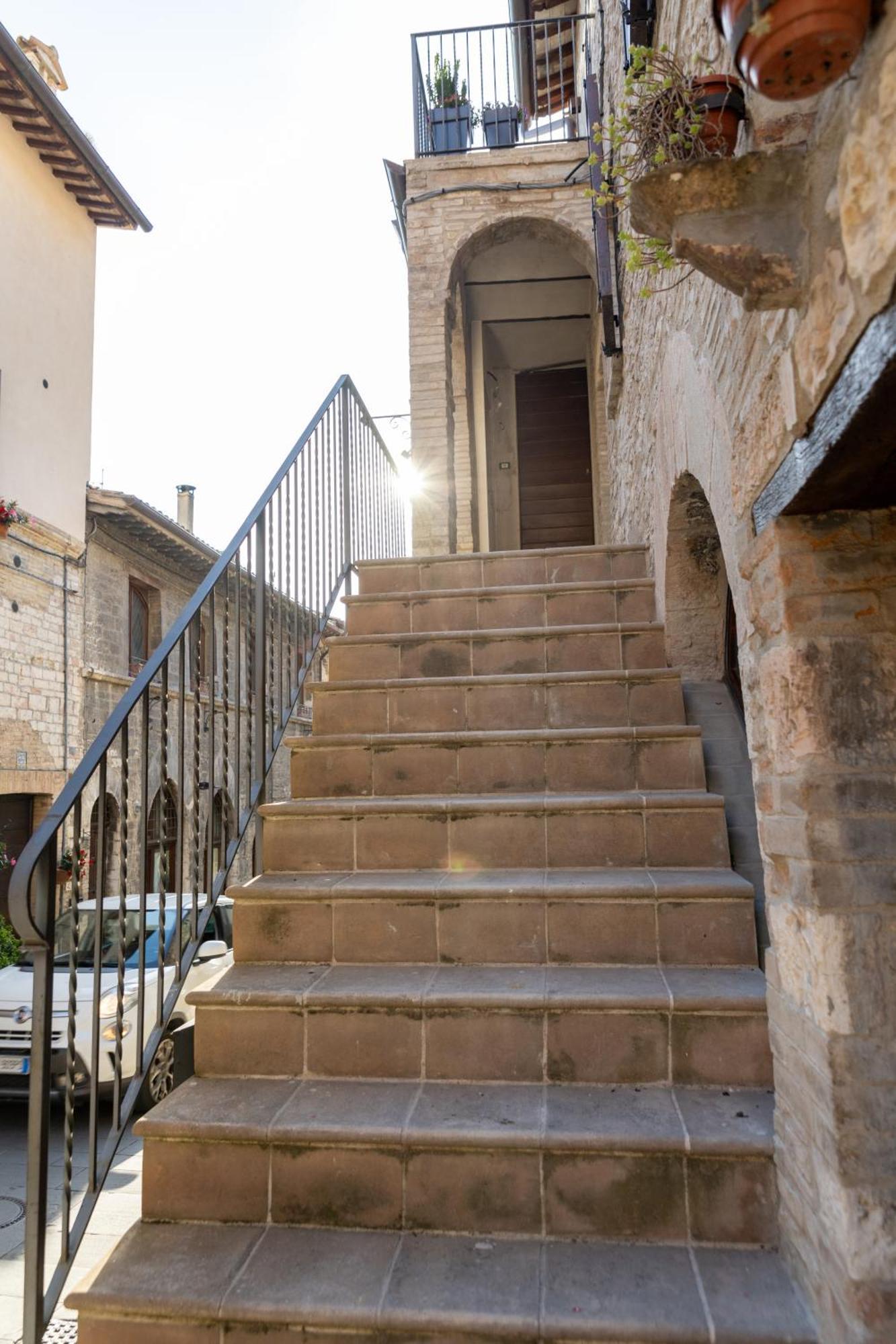 Maison Fontebella 56 - Assisi Centro Ngoại thất bức ảnh