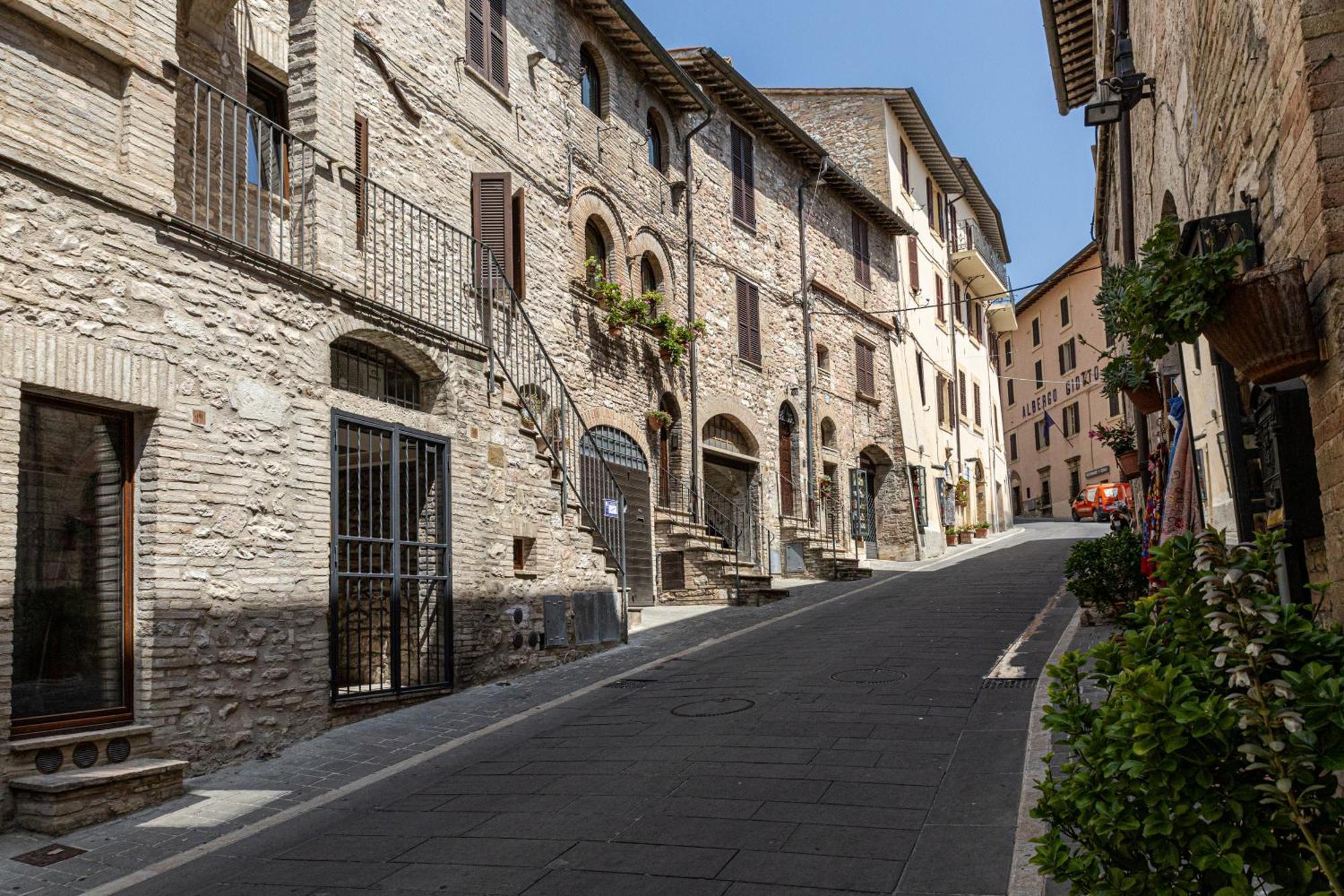 Maison Fontebella 56 - Assisi Centro Ngoại thất bức ảnh