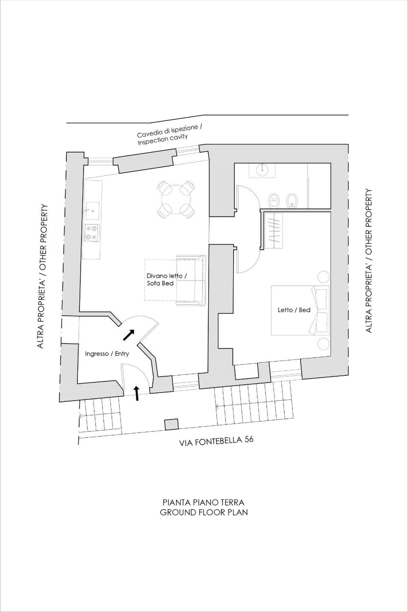 Maison Fontebella 56 - Assisi Centro Ngoại thất bức ảnh